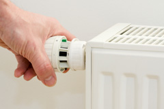 Alconbury central heating installation costs