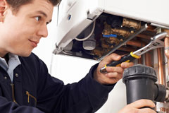 only use certified Alconbury heating engineers for repair work